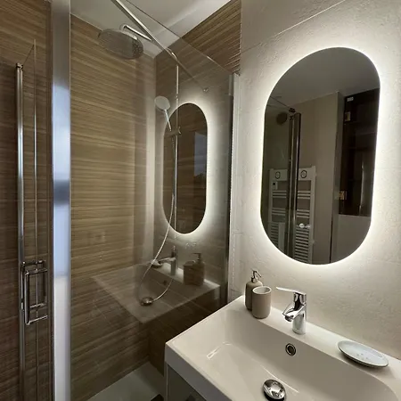 Le Regina - Standing 2 Prs - Clim - Parking Apartment Antibes