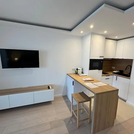 Apartmán Le Regina - Standing 2 Prs - Clim - Parking